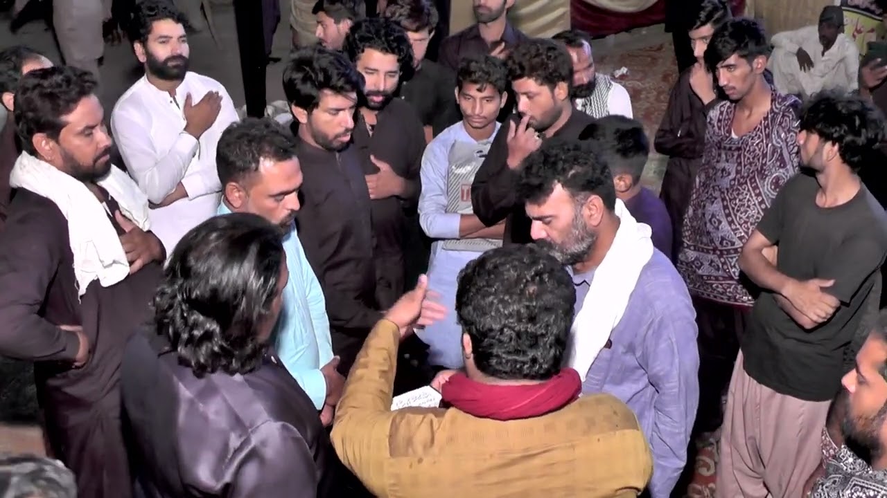 Van Weakh K Peo Da Hal ll Matmi Dasta ll Noha ll Nithar k Bhowana ll Matam ll Majlis ll 2 Shiwal 202