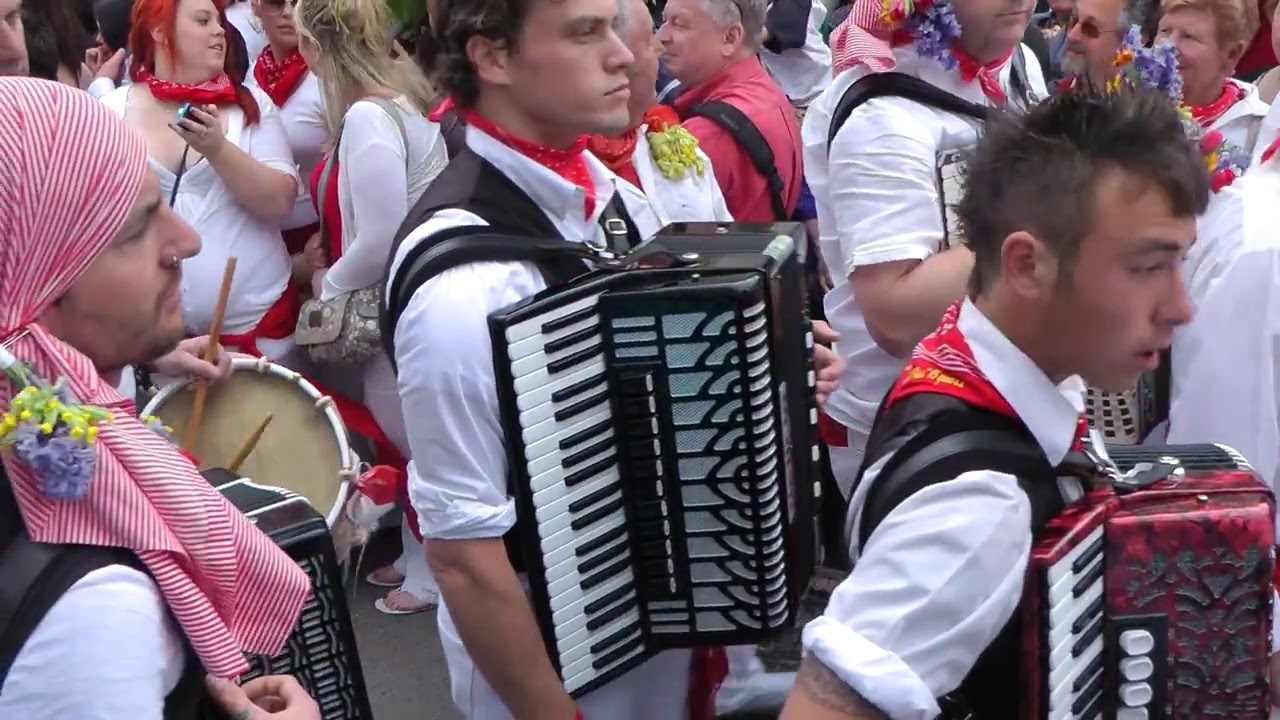 Padstow May Day