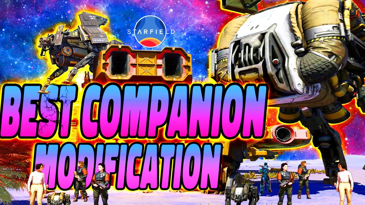 Starfield's Top 5 Companion Mods Will Make Starfield Fun Again