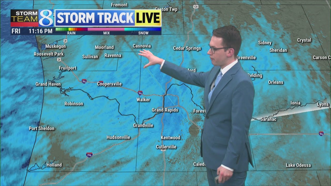 Storm Team 8 forecast, 11 p.m., 013026