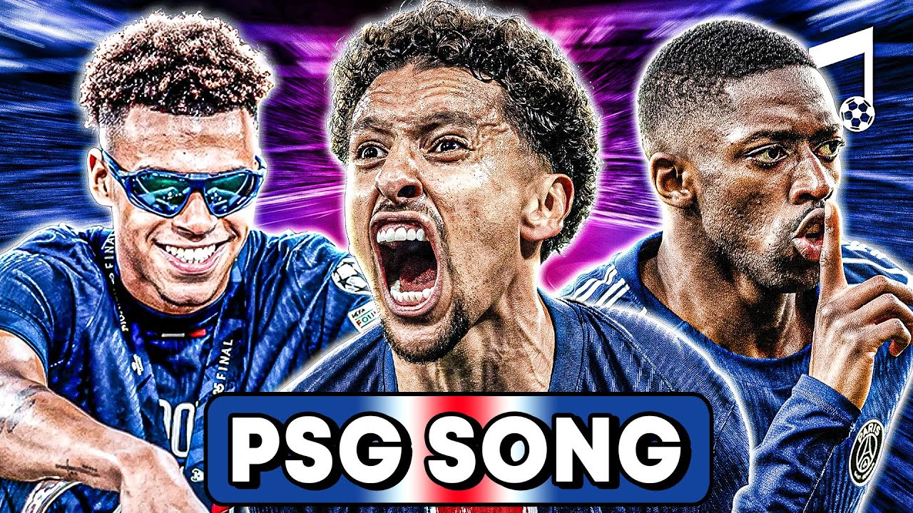 ♫ PSG WINS THE CHAMPIONS LEAGUE | Football Song
