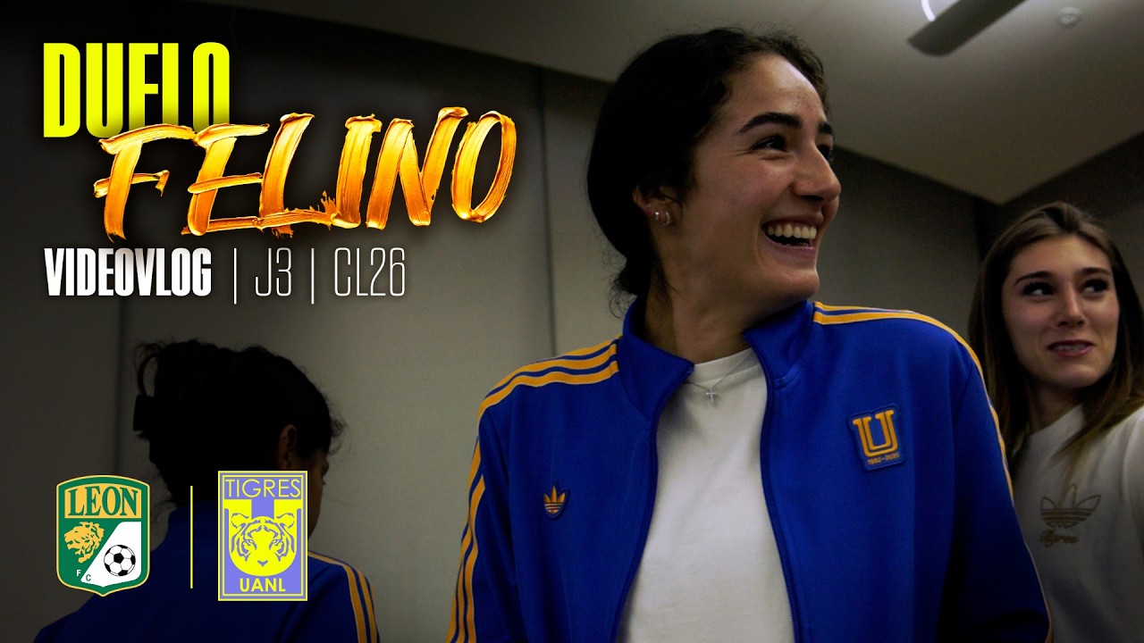 🎥✈️ VLOG Jornada 3 | ¡Duelo Felino! | vs. León Femenil | Clausura 2026