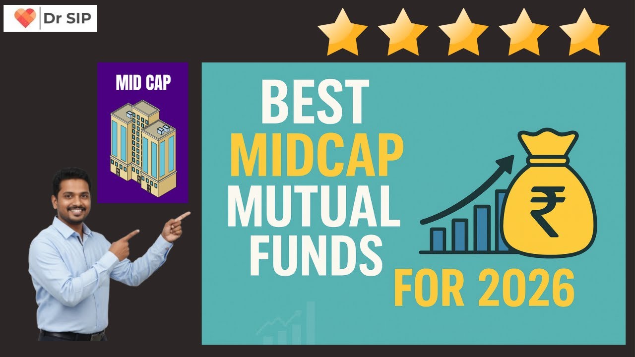 Best Midcap funds for 2026 | Dr SIP