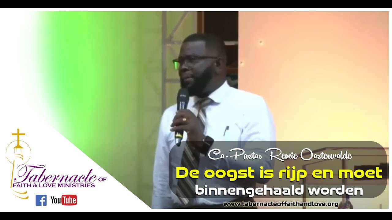 Opwekkingsdienst 1 Mei 2022