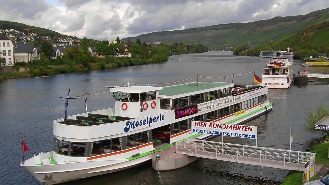 Ein verlängertes Wochenende  Molitors Mühle Hotel - Wittlich - Abtei Himmerod - Traben Trabach Mosel