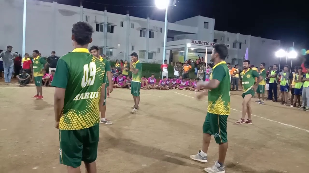 Karur vs Tenkasi match