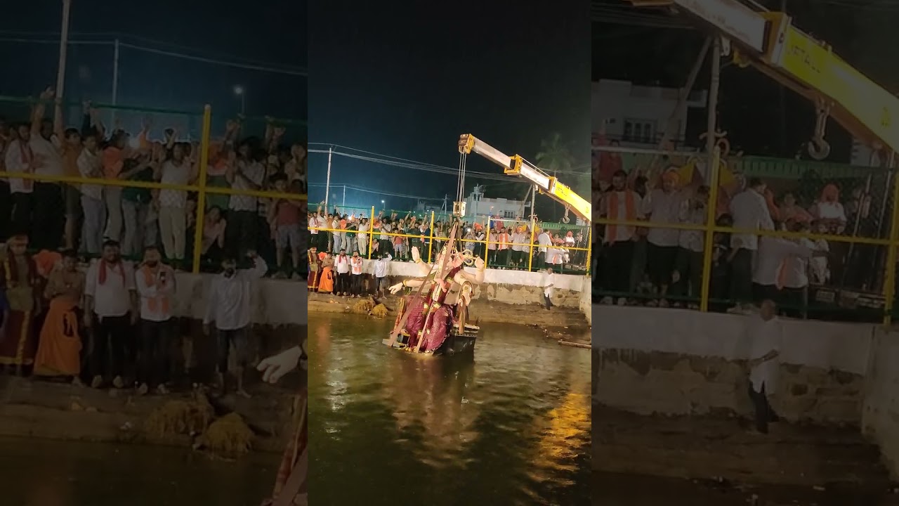 Hindu Mahaganapathi Tumkur - 2024 | ಹಿಂದೂ ಮಹಾಗಣಪತಿ ವಿಸರ್ಜನೆ ತುಮಕೂರು - ೨೦೨೪