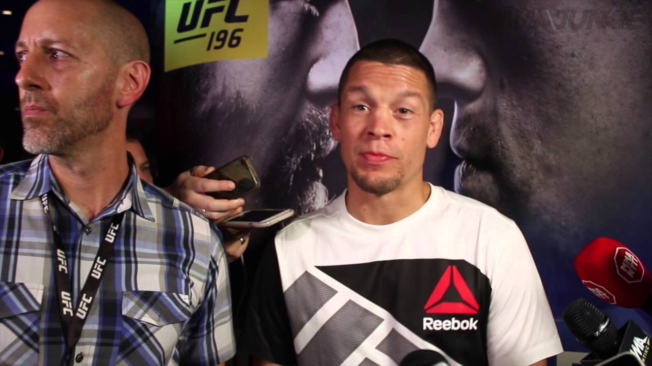Nate Diaz's UFC 196 open workout: Diaz talks Conor McGregor matchup