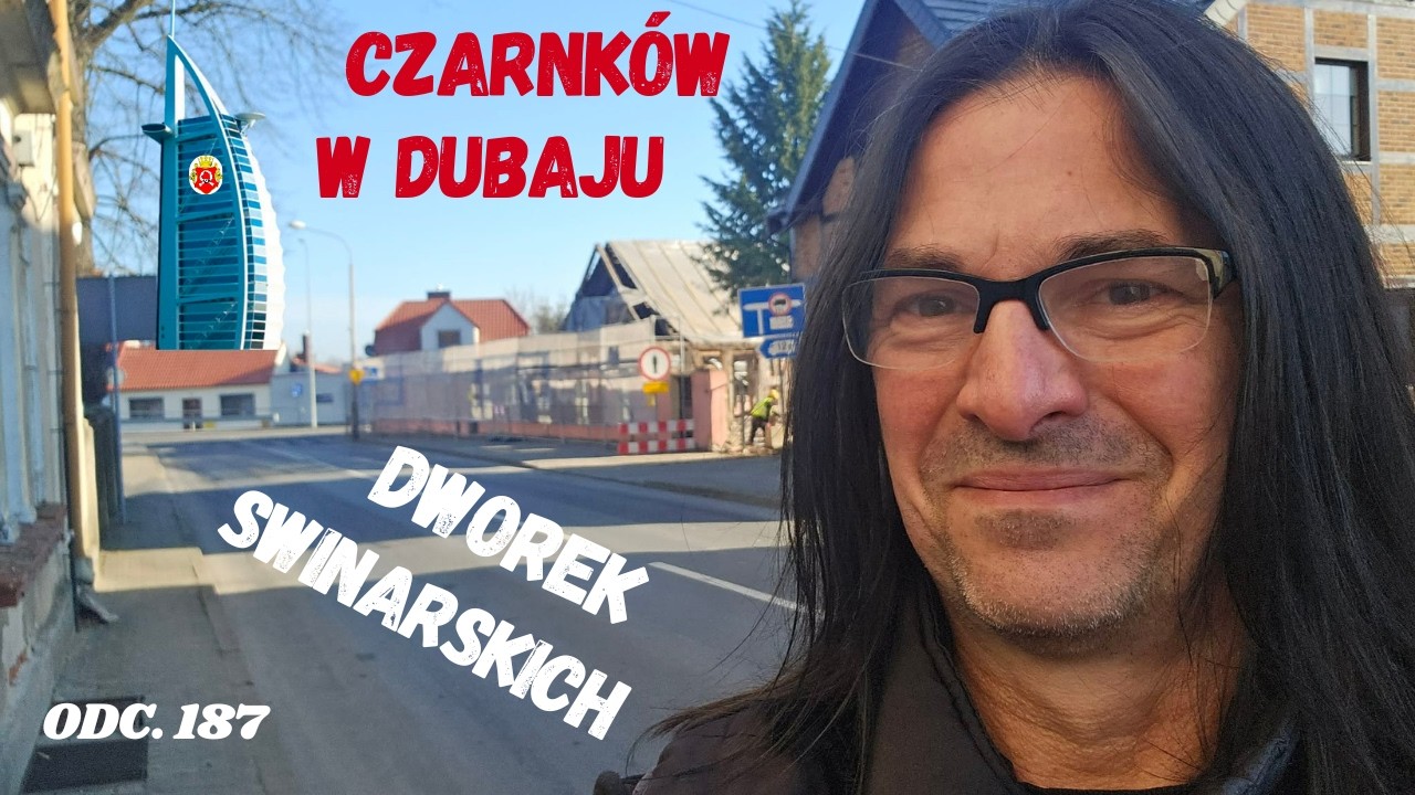 Czarnk&oacute;w w Dubaju