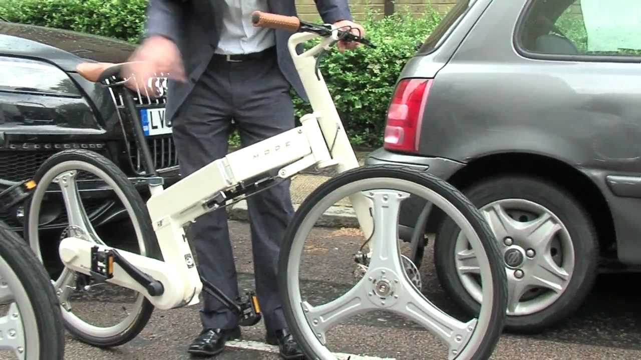 Pacific iF Mode Full Size Folding Bike: Work or Play
