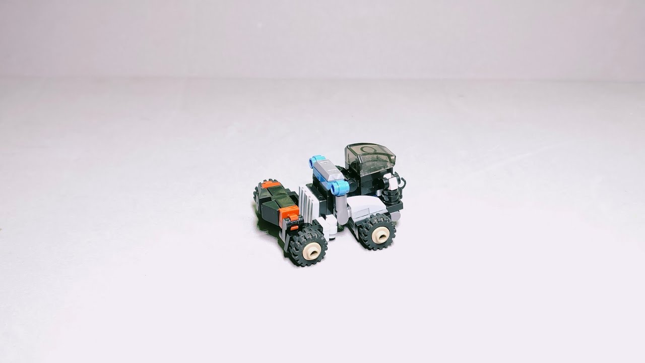 Lego Transformer MechaCore TR-02 | Xe biến hình thành Robot