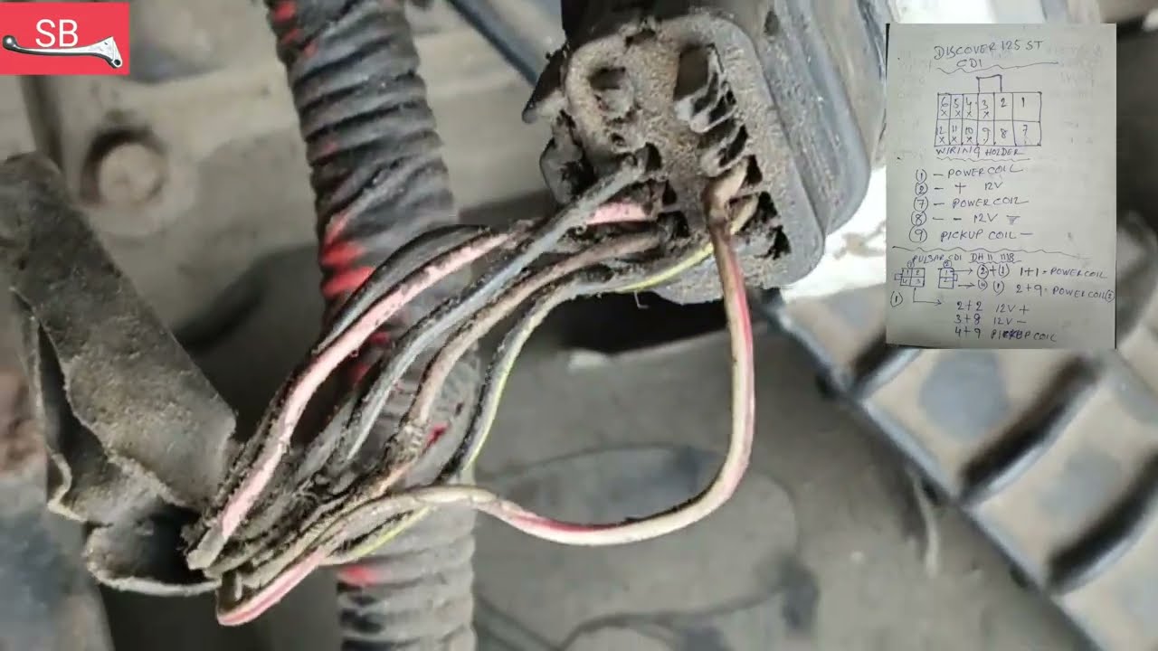 discover  125 st cdi problem | cdi change discover   125 st