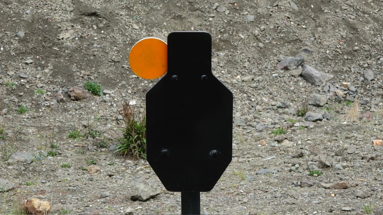 Red Stitch Tactical Pistol Hostage Target Review (HD)