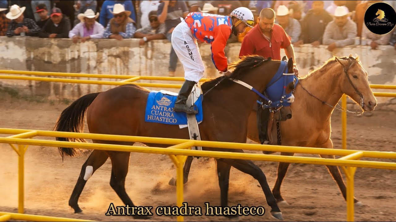 EL ANTRAX CUADRA HUASTECO VS LA CHICANA CUADRA SAN CRISTÓBAL CARRERA ESTELAR EN ZACATECAS MÉXICO 🇲🇽