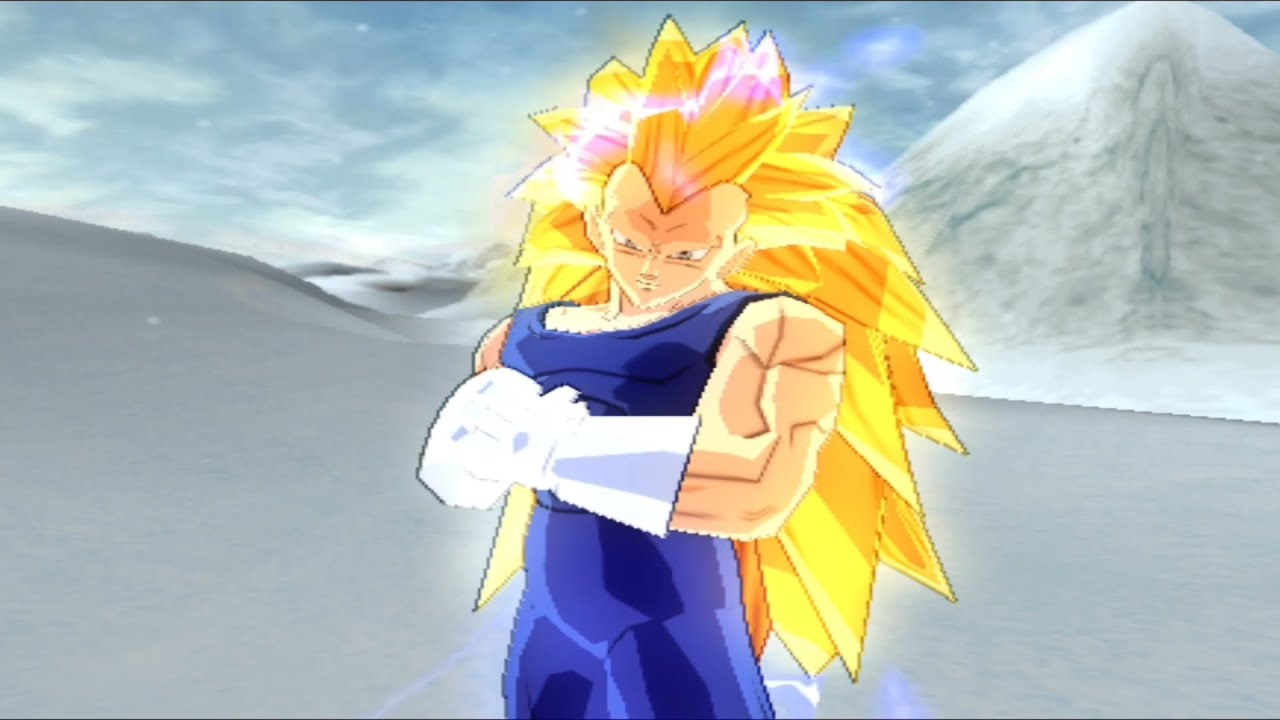 Dragon Ball Tenkaichi 4 | Rinha de Super Saiyajin 3