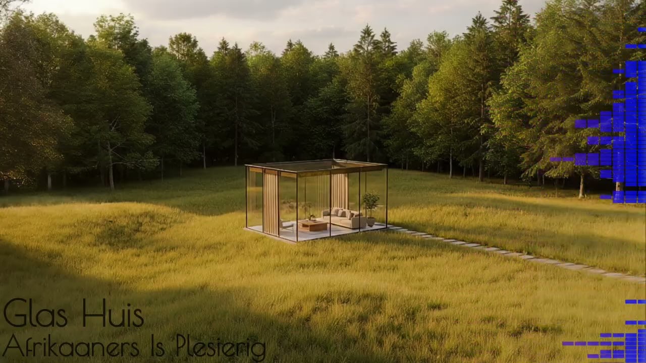 Afrikaaners Is Plesierig - Glas Huis (Visualizer)