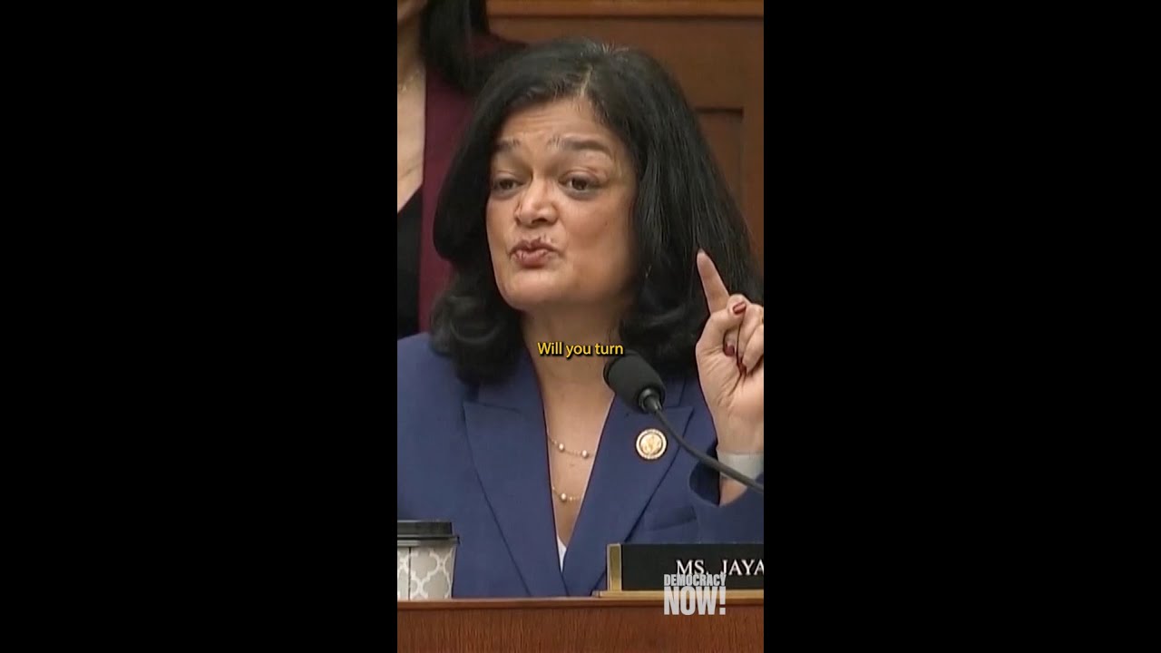 Rep. Jayapal Slams AG Pam Bondi over Epstein Files