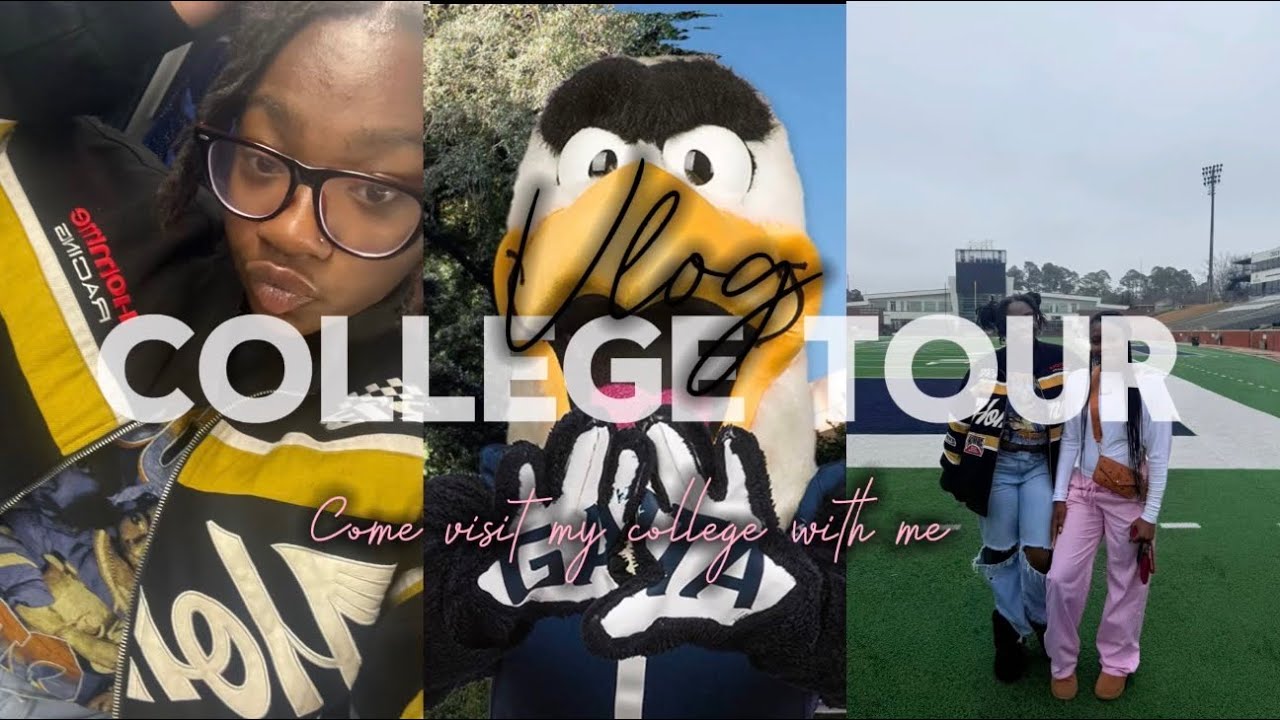 College Tour Vlog | Starting My Next Chapter