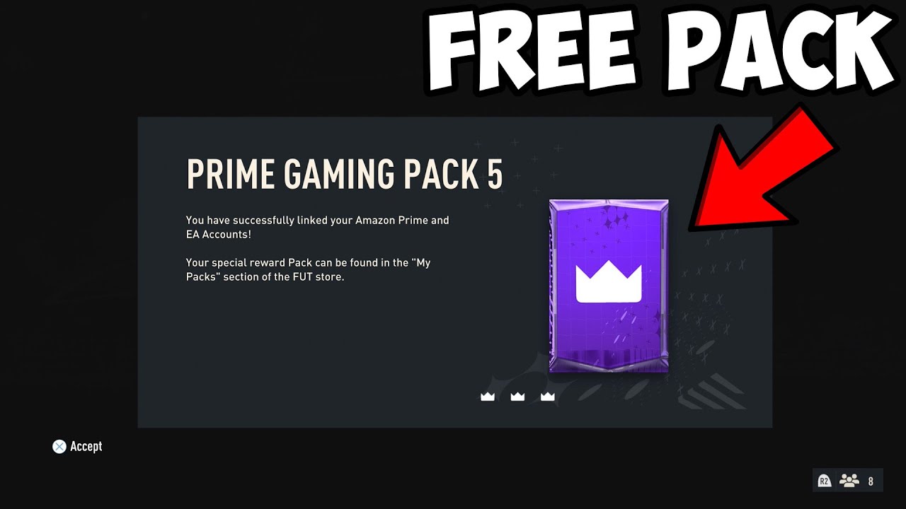 FREE PACKS! Prime Gaming Pack 5 on FIFA 23 Ultimate Team