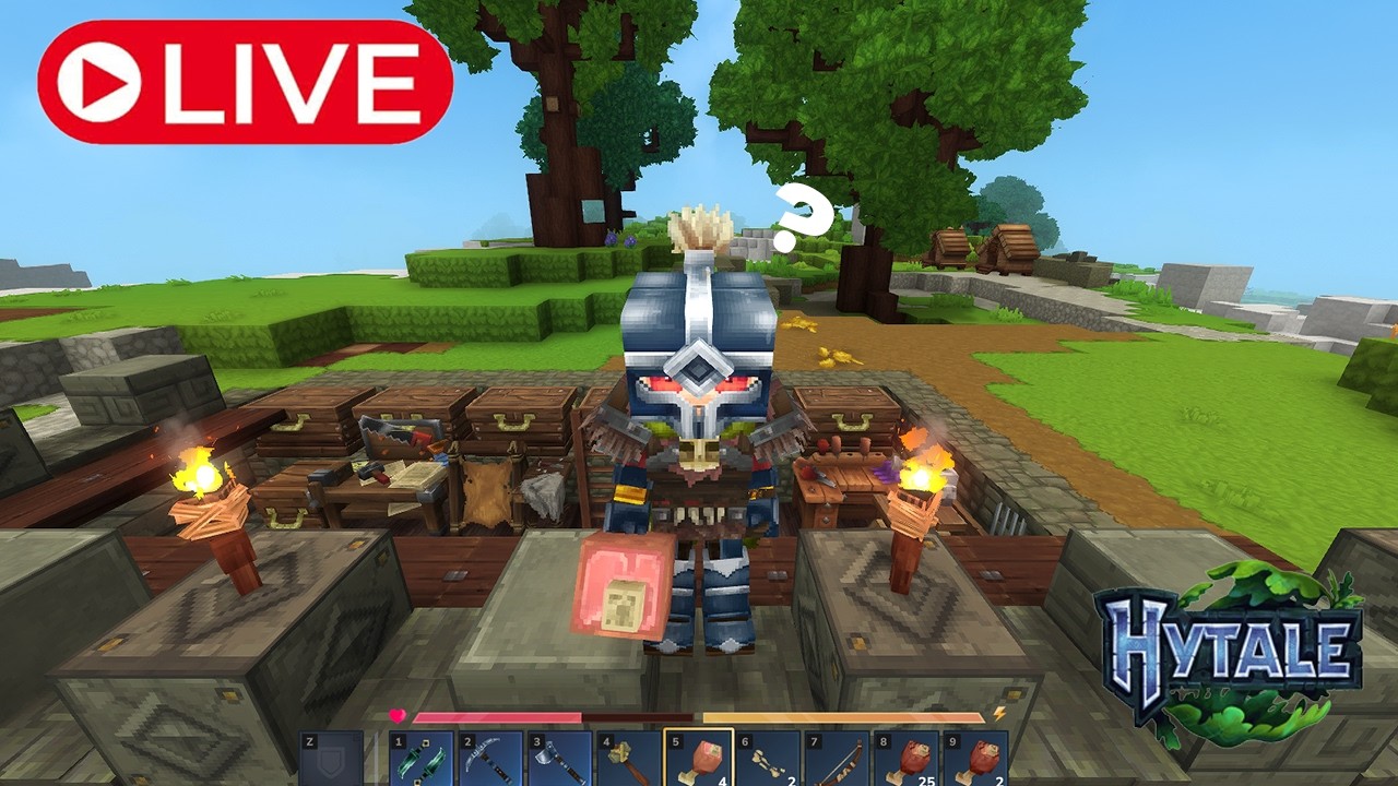watch this stream OR ELSE | Minecraft