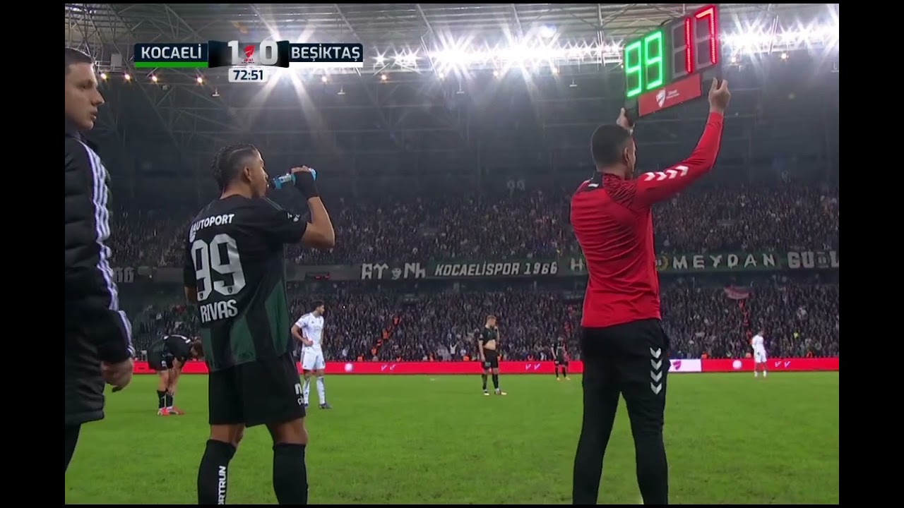 Kocaelispor - Beşiktaş tribünden enstantaneler 🟢⚫️