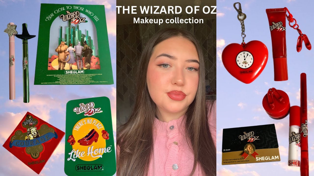 SHEGLAM X WIZARD OF OZ Makeup Collection 