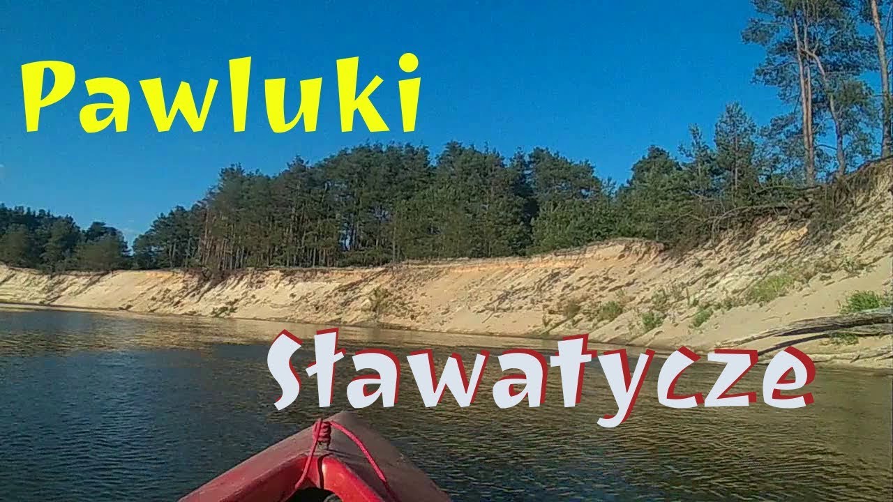 🛶 02 - Spływ kajakowy rzeką&nbsp;Bug 2015 -  trasa  Pawluki - Sławatycze