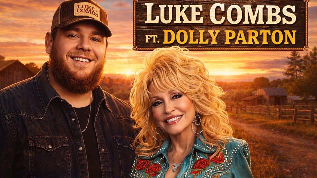 Luke Combs ft Dolly Parton - Same Boots, Bigger Dreams (2026 Music Video) OUT NOW!!!