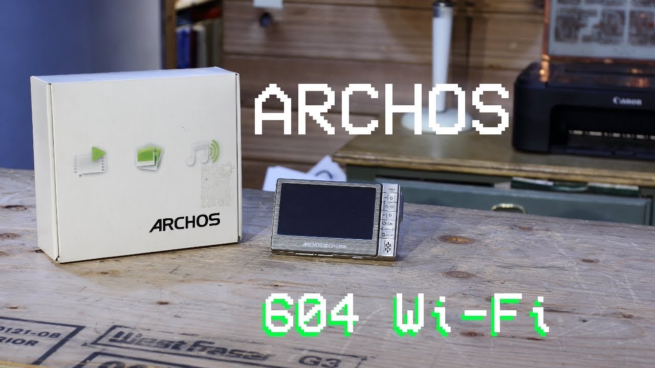Thrift Find - Archos 604 Wi-Fi
