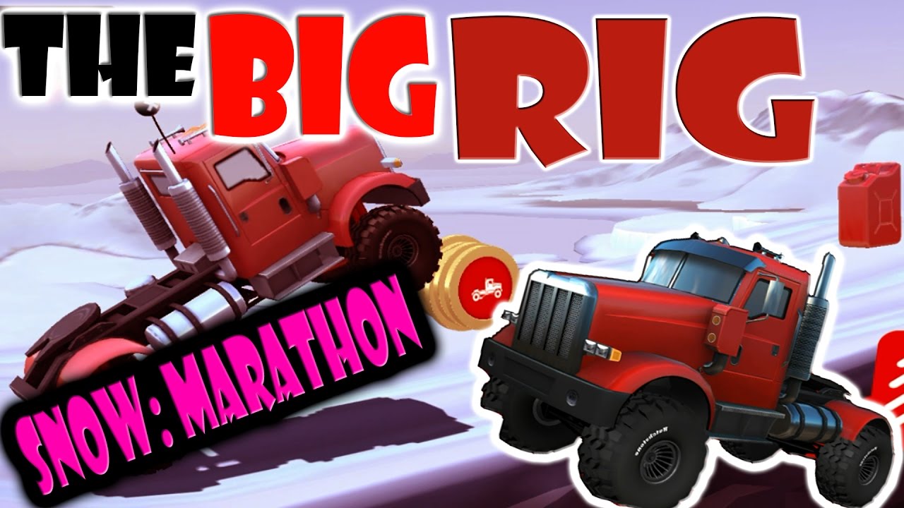 The BIG RIG - Snow Marathon[COMPLETED]  | MMX Hill Dash / Climb
