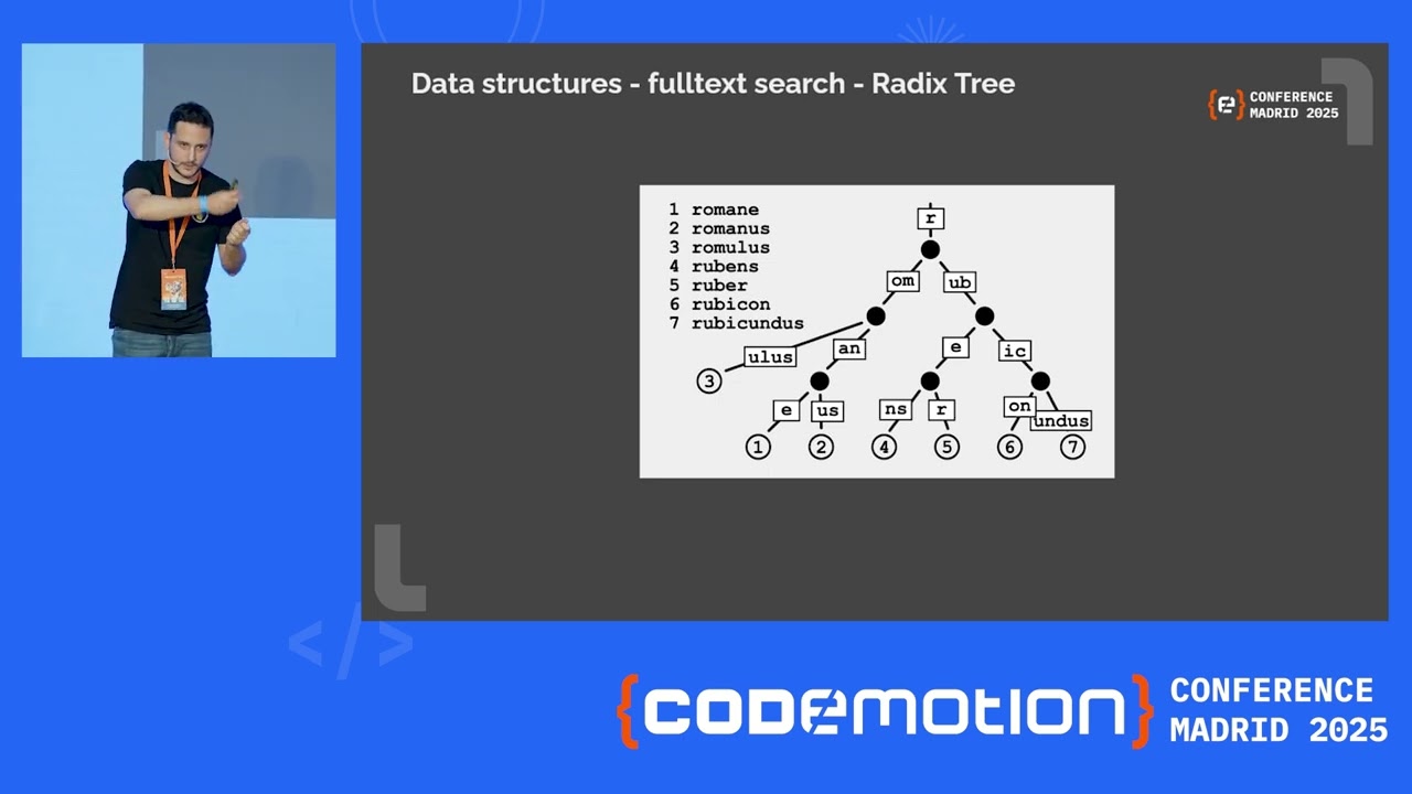 Tommaso Allevi - How to build a database-like application