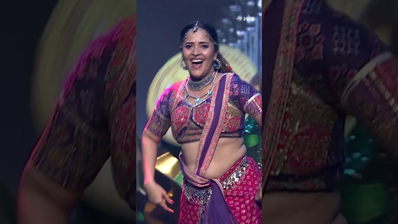 #shorts - Anasuya Dance Performance at ETV’s 30-Year Celebration | #ETV@30