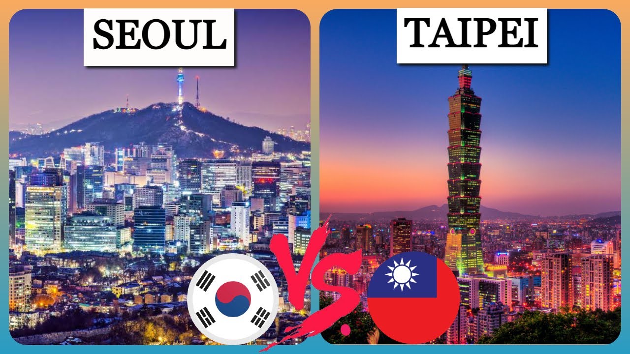 SEOUL (SOUTH KOREA)🇰🇷 VS  TAIPEI (TAIWAN)🇹🇼