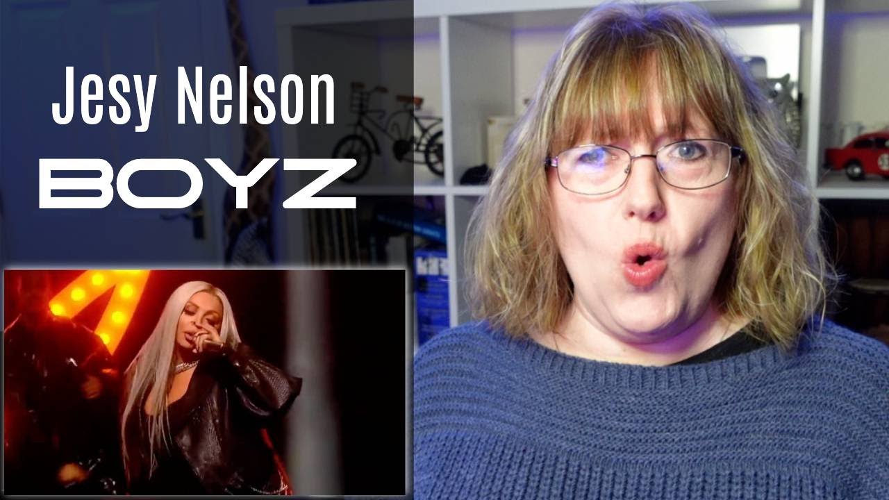 Vocal Coach Reacts to Jesy Nelson 'Boyz' (Live on Graham Norton)