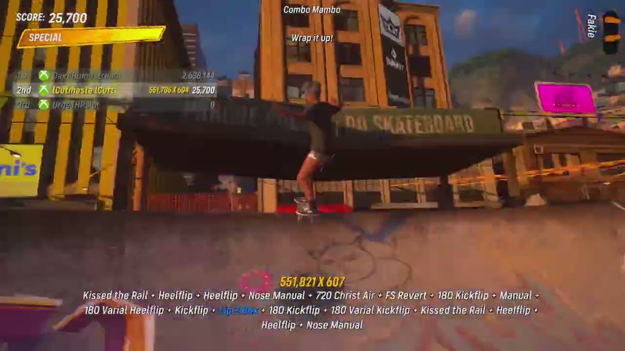 THPS 3+4 | Rio | 470 Million - Online Comps