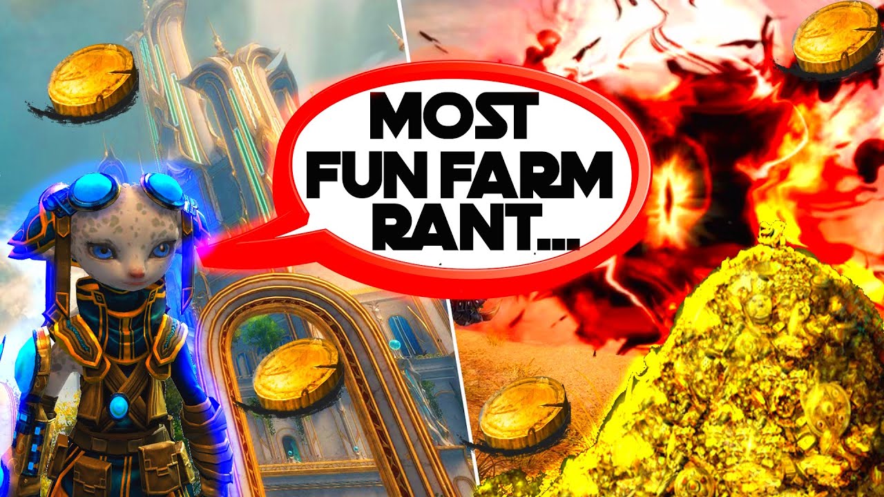 Игроки GW2 разбогатели на этих порталах.