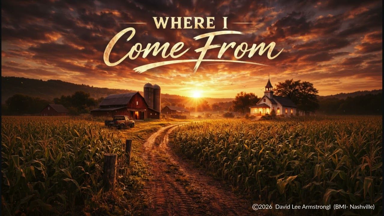 WHERE I COME FROM with Lyrics
