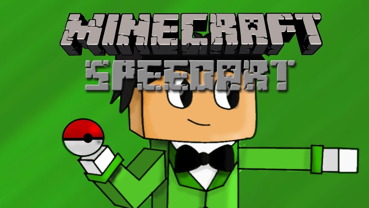 Tennislee's MineCraft SpeedArt: GroovyDrPeter