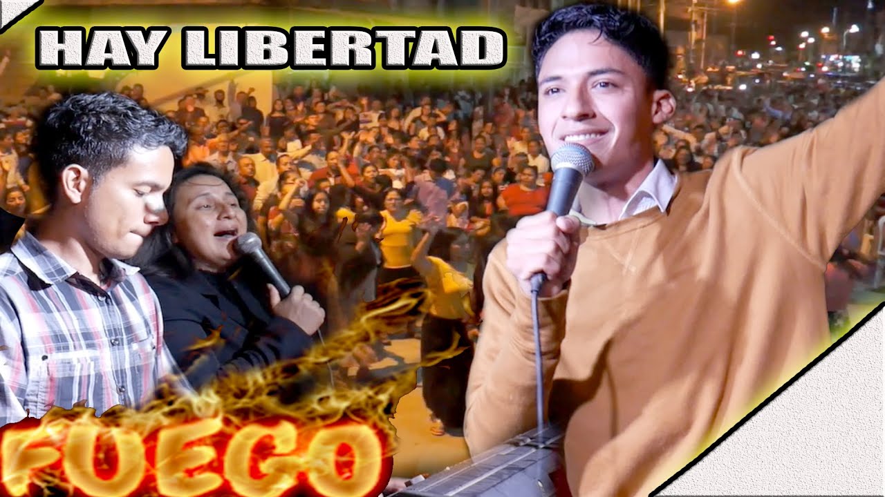 SALMISTA ISRAEL YEPEZ🔥CECI CASTRO Y NICOLAS🔥PODEROSO FUEGO PENTECOSTES-ECUADOR-