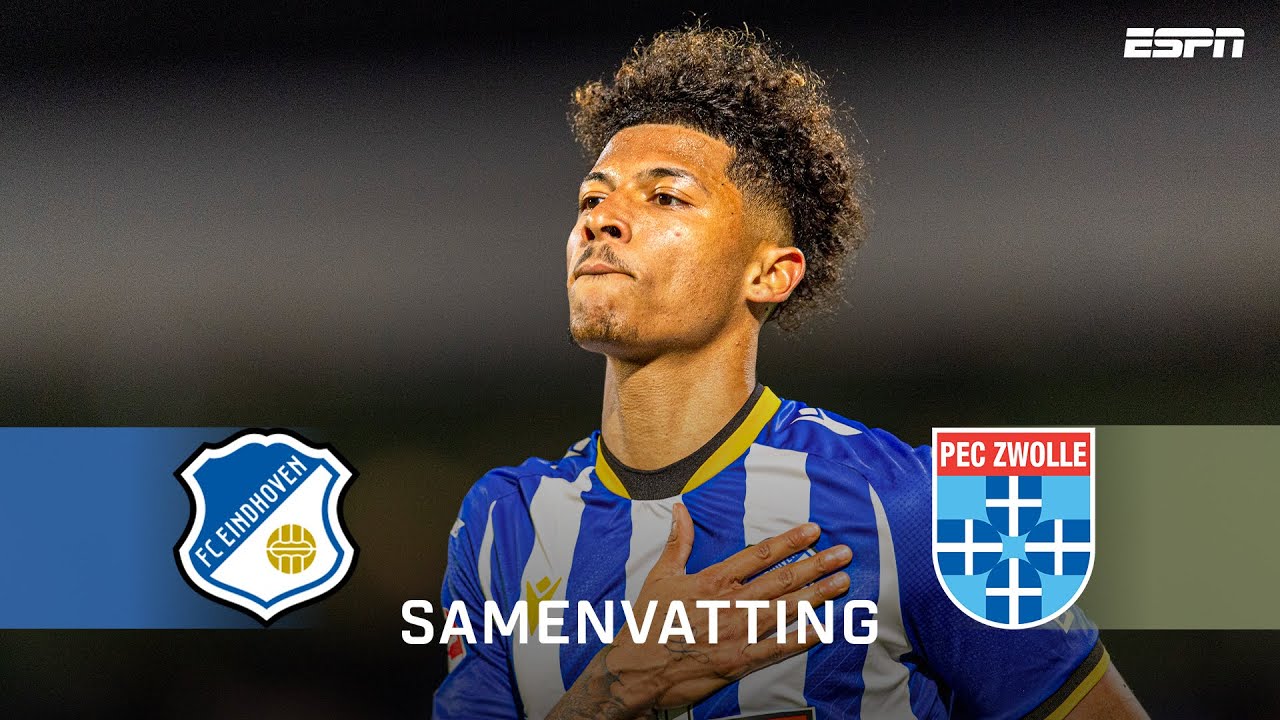 💨 BRYM op de brommer in HEERLIJK duel met 6️⃣ GOALS | Samenvatting FC Eindhoven - PEC Zwolle