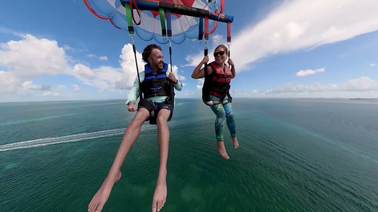 Key West Best Parasailing Experience With Sunset Watersports