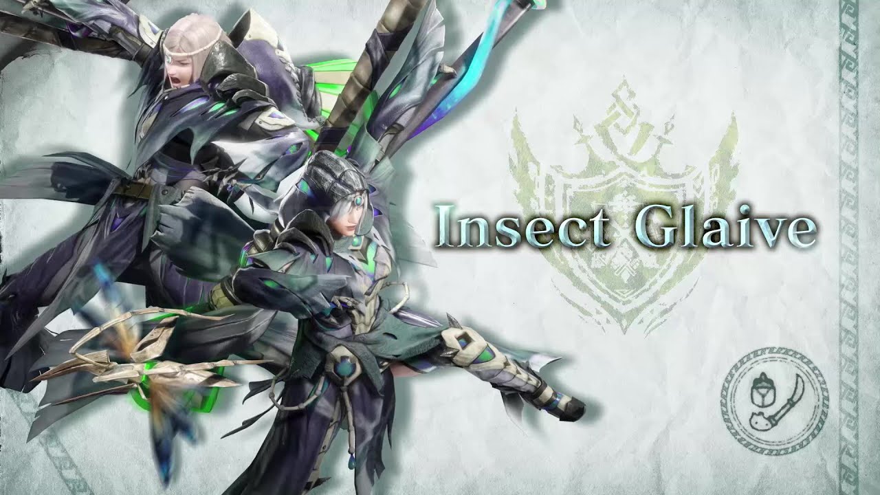 Monster Hunter Rise: Sunbreak &ndash; Insect Glaive Action Overview
