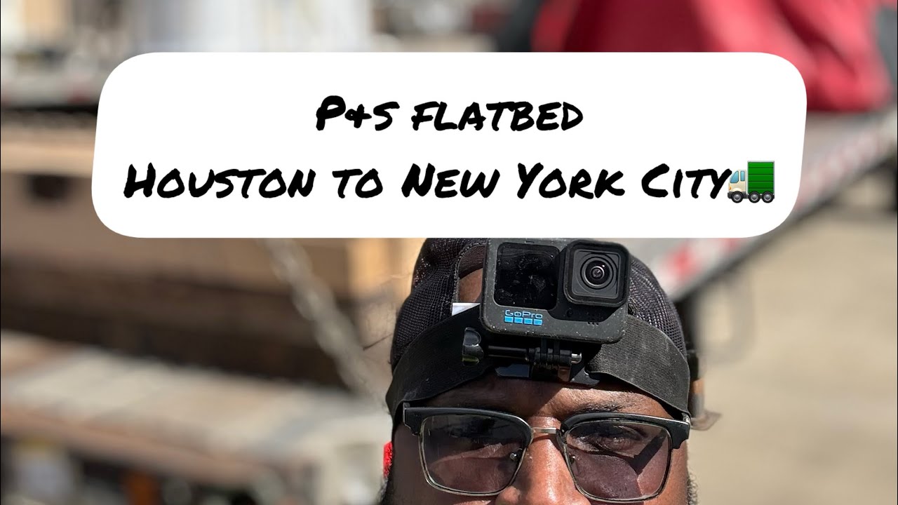 P&$ transportation-Houston to New York🚛