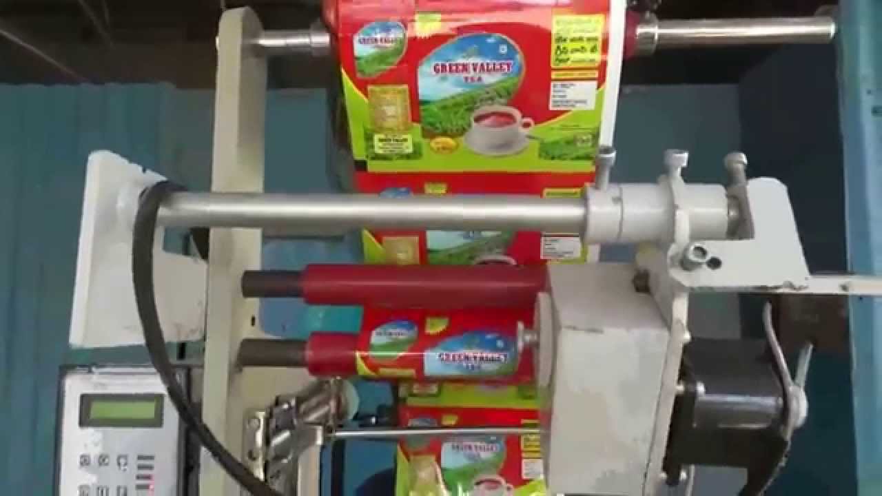 Tea Packaging Machine by Excell Pack Machines, Coimbatore