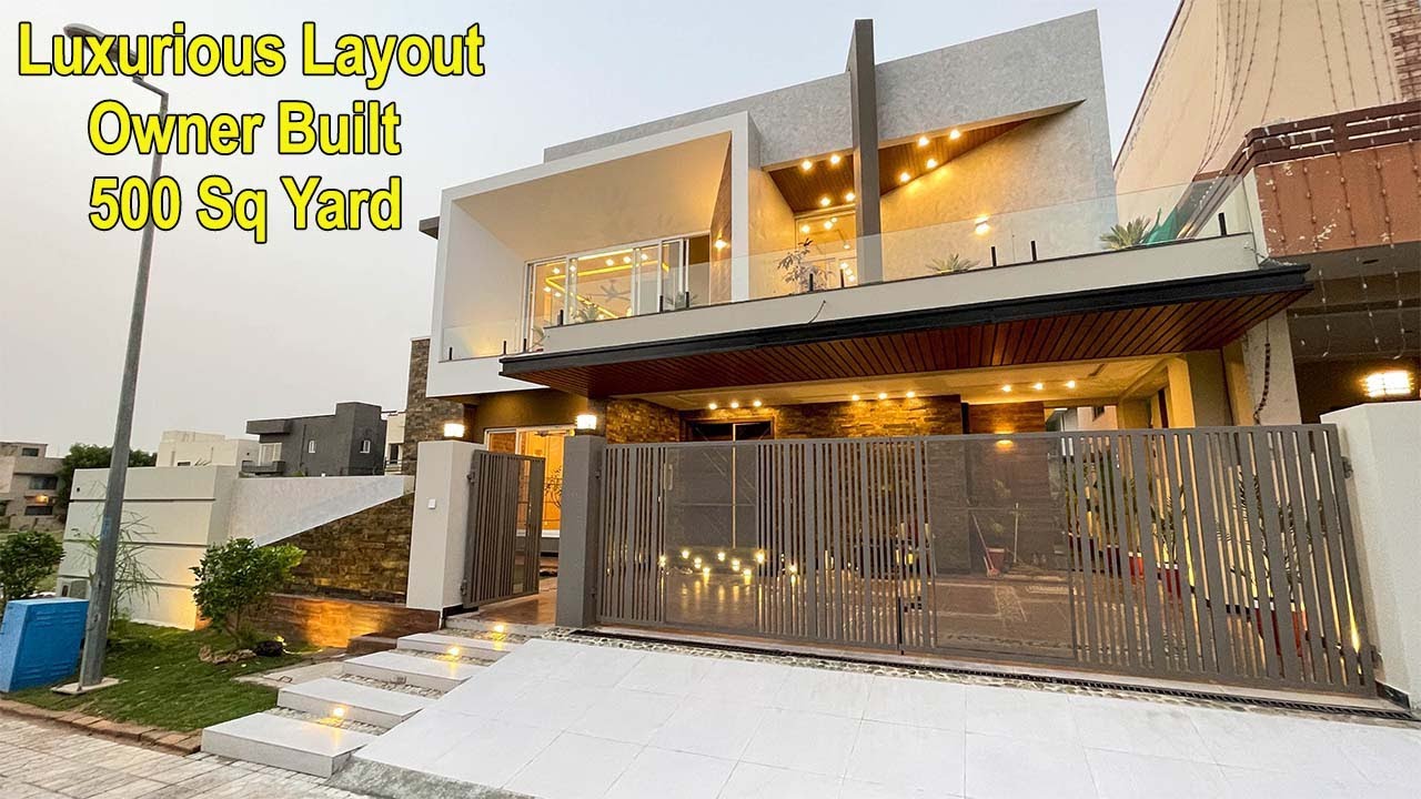 1 Kanal Ultra Modern Extra Ordinary House for Sale in DHA Islamabad Episode 135