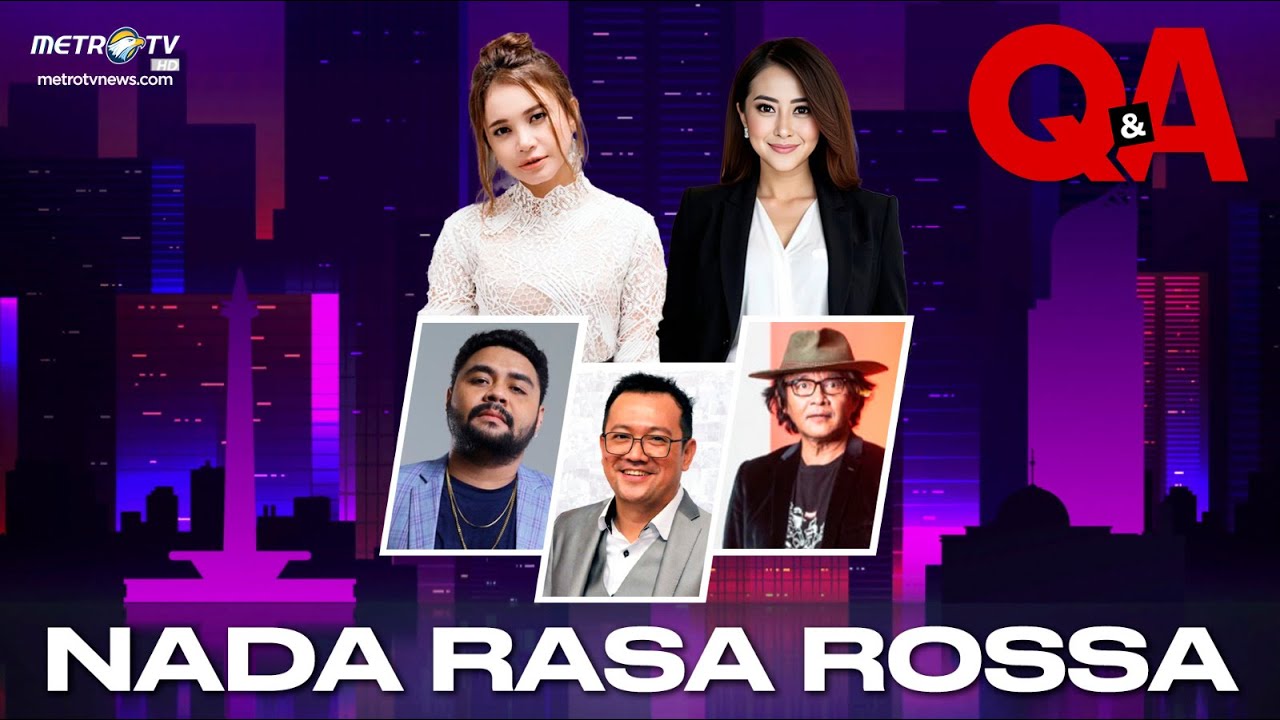 [FULL] Nada Rasa Rossa  | Q&A