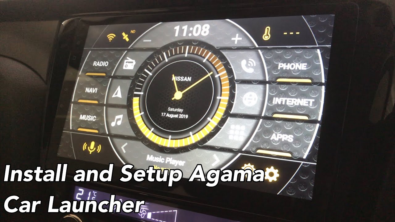 Install And Set Up Agama Car Launcher For My Android Car Head Unit