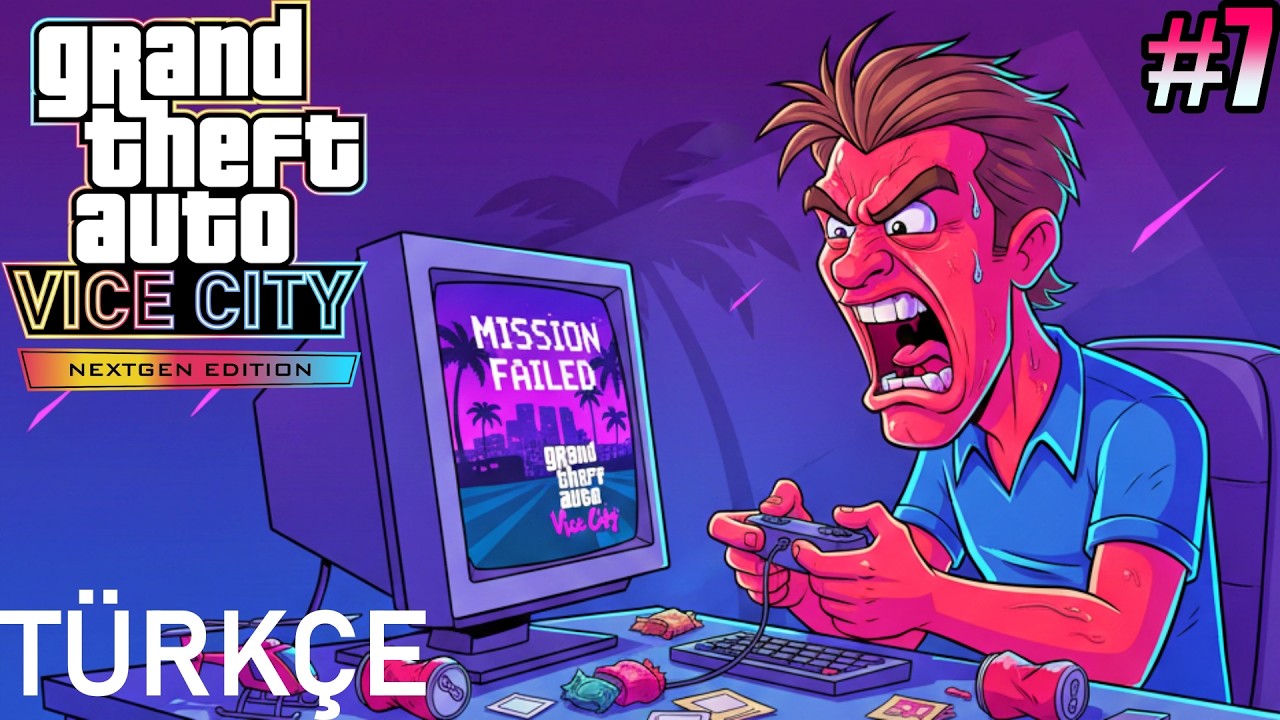 VAY BAŞIMA GELENLER | GTA VİCE CİTY NEXTGEN BÖLÜM 7 TÜRKÇE