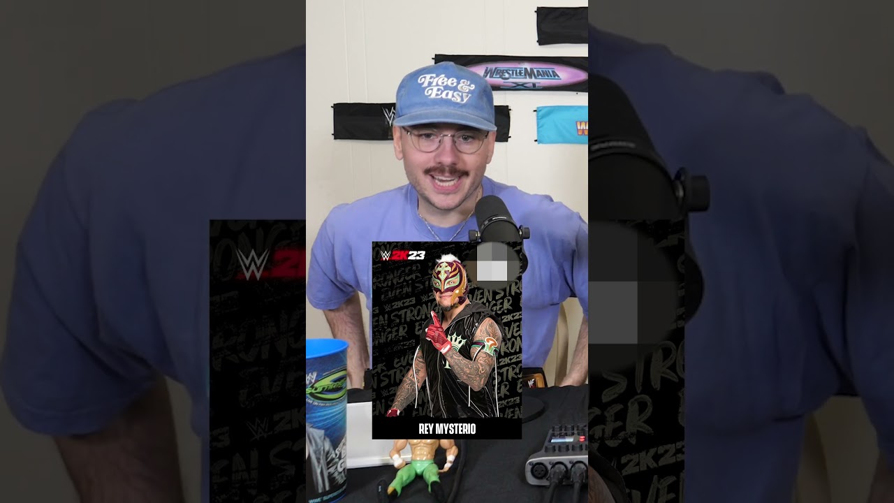 What are these WWE Superstars' ratings in WWE 2K23?? #shorts