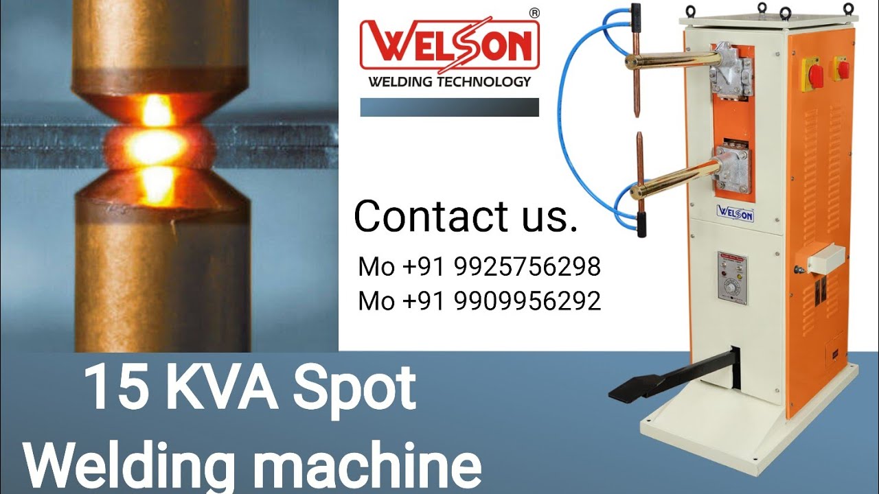 Welson 15 KVA  Spot Welding Machine Rajkot (Gujarat) India.
